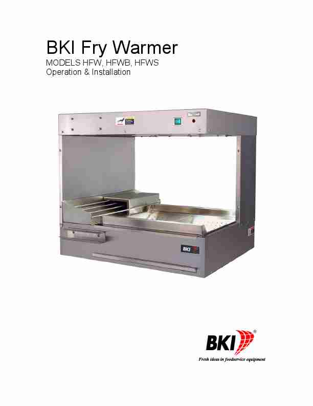 Bakers Pride Oven Food Warmer HFW-page_pdf